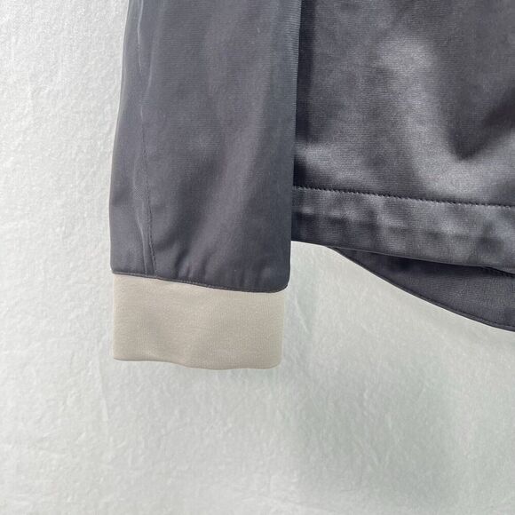 Salomon Women's Windstopper Running Jacket Sz M Gray Quarter Zip - Picture 2 of 14